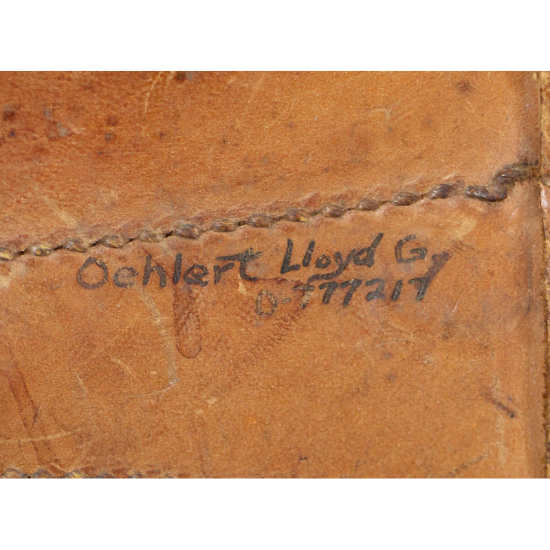 Holster, M3, 1st Lt. Lloyd Oehlert, B-17 Pilot, 335th BS, 95th BG, 8th Air Force, USAAF, ETO