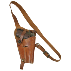 Holster M3, 1st Lt. Lloyd Oehlert, pilote de B-17, 335th BS, 95th BG, 8th Air Force, USAAF, ETO