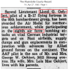 Holster, M3, 1st Lt. Lloyd Oehlert, B-17 Pilot, 335th BS, 95th BG, 8th Air Force, USAAF, ETO
