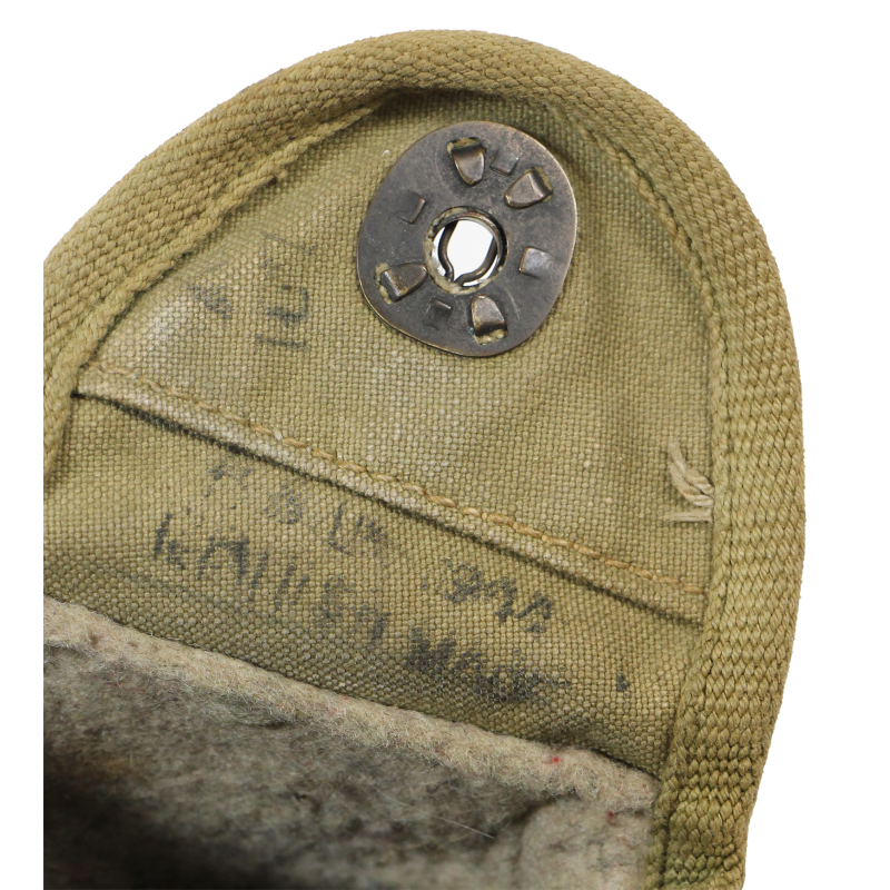 Cover, Canteen, Reinforced, British-Made, 1944