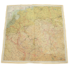 Map, Silk, Escape, C/D, 1943, RAF & USAAF