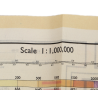 Map, Silk, Escape, C/D, 1943, RAF & USAAF