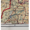 Map, Silk, Escape, C/D, 1943, RAF & USAAF