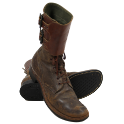 Brodequins à jambières (buckle boots), pointure 10 A, T/5 Jarrold Sieger, ETO