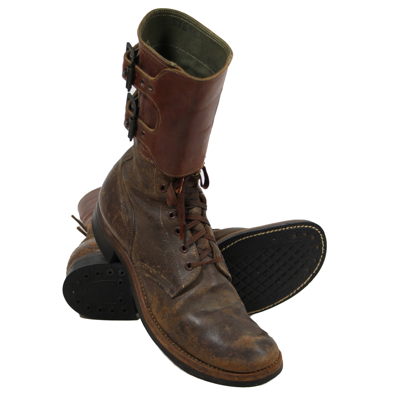Brodequins à jambières (buckle boots), pointure 10 A, T/5 Jarrold Sieger, ETO