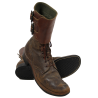 Boots, Service, Combat (Buckle Boots), Size 10 A, T/5 Jarrold Sieger, ETO