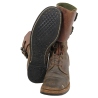 Boots, Service, Combat (Buckle Boots), Size 10 A, T/5 Jarrold Sieger, ETO