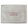 Boîte, Aircrew Member Individual First Aid Packet, USAAF, vide