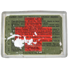 Boîte, Aircrew Member Individual First Aid Packet, USAAF, vide