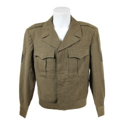 Jacket, Ike, Staff Sergeant, 40R, 1944
