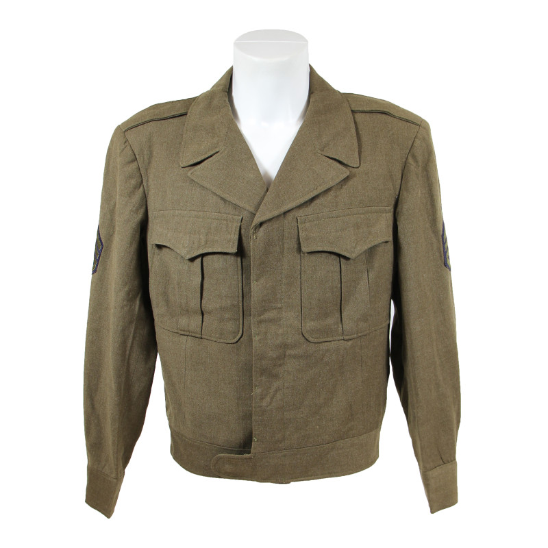 Blouson Ike, Staff Sergeant, 40R, 1944