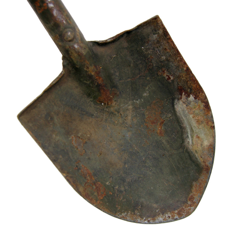 T-Shovel, M-1910, with Cover, Sgt. Wilbur Smith, ETO