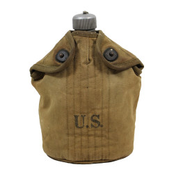 Gourde US Army, 1918-1942, complète