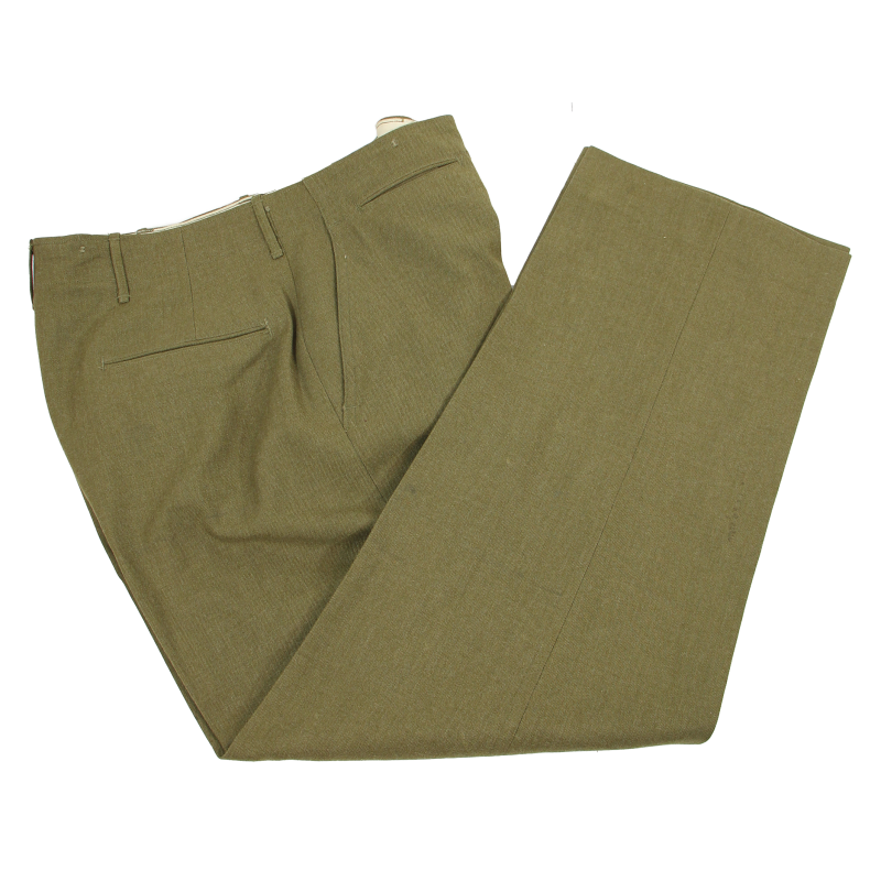 Trousers, Field, Wool Serge, Special, 34 x 31, 1944
