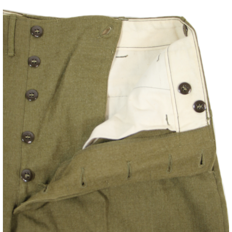 Pantalon moutarde, Special, 34 x 31, 1944