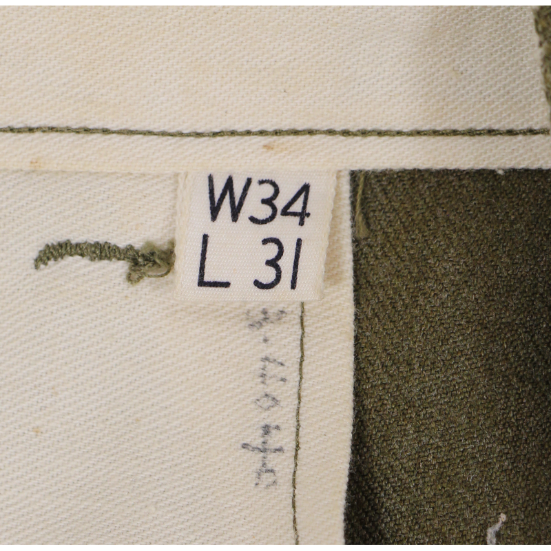 Pantalon moutarde, Special, 34 x 31, 1944
