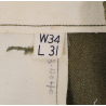 Pantalon moutarde, Special, 34 x 31, 1944