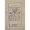 Pantalon moutarde, Special, 34 x 31, 1944