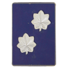 Paire d'insignes de grade, Lieutenant Colonel, VANGUARD, dans sa boîte