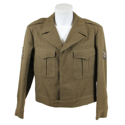 Jacket, Ike, Corporal, 42R, Laundry Number