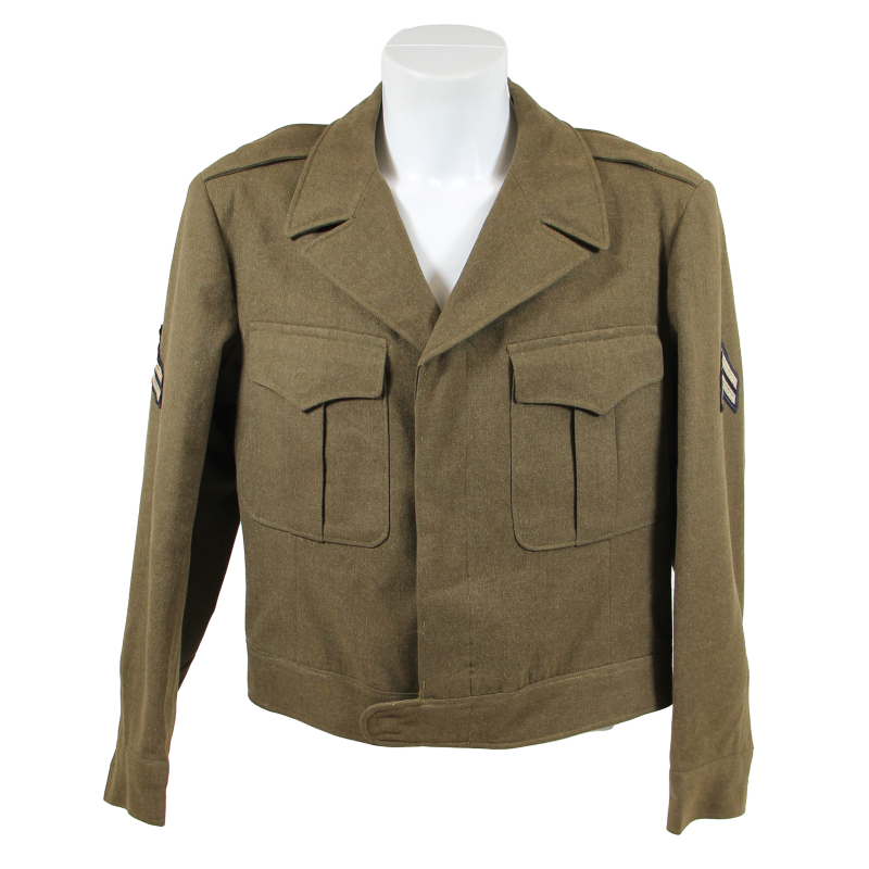 Jacket, Ike, Corporal, 42R, Laundry Number