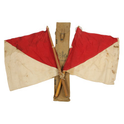 Kit M-113, drapeaux de signalisation, US Army Signal Corps
