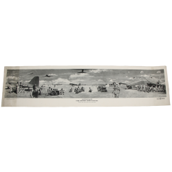 Poster, Airborne, Camp Mackall, North Carolina, 1944