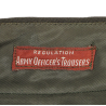 Pantalon officier, chocolat, US Army, taille 44R, 1942