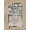 Pantalon officier, chocolat, US Army, taille 44R, 1942