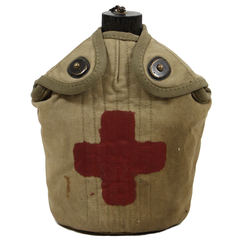 Canteen, US Army, 1942-1943, Complete, Medic