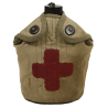 Gourde US Army, 1942-1943, complète, Medic