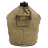Gourde US Army, 1942-1943, complète, Medic