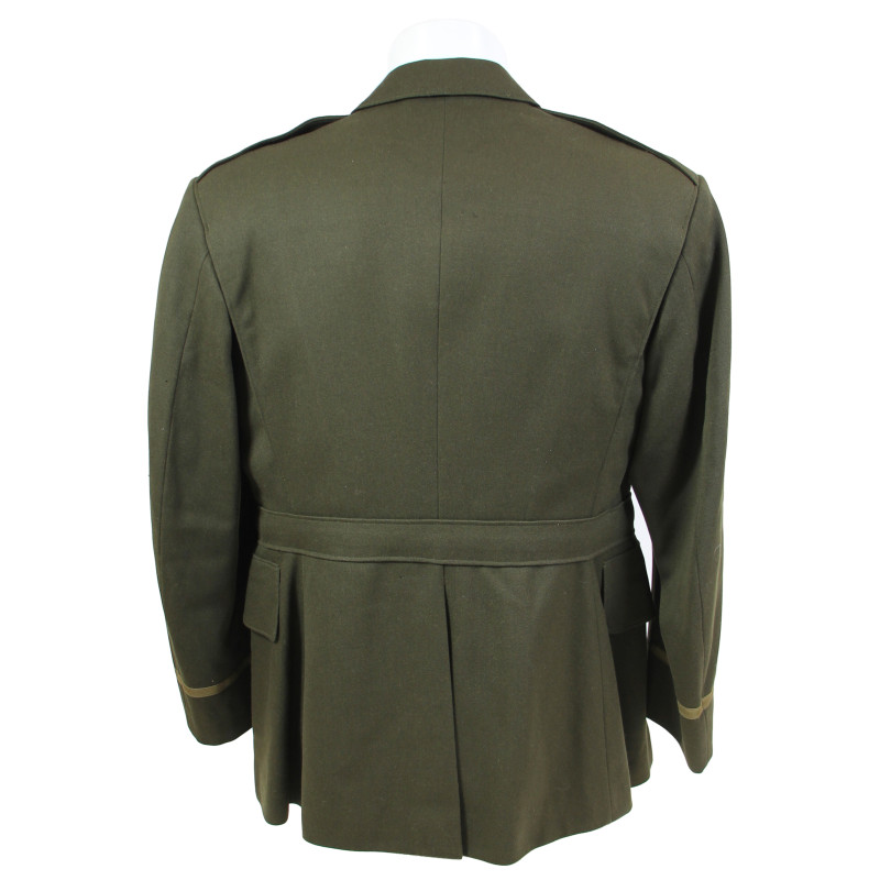 Coat, Service, Officer's, British-Made, Size 42S, 1943