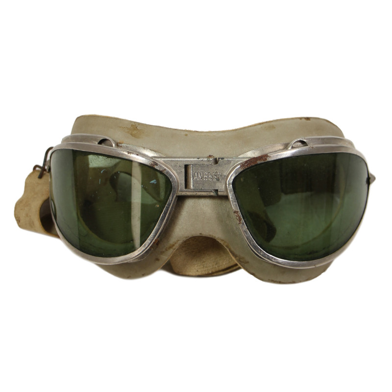 Goggles, Flying, AN-6530, USAAF, THE CHAS. FISCHER SPRING CO.