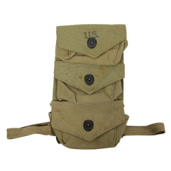 Carrier, Grenade, 3-Pocket, USMC, KADIN 1944