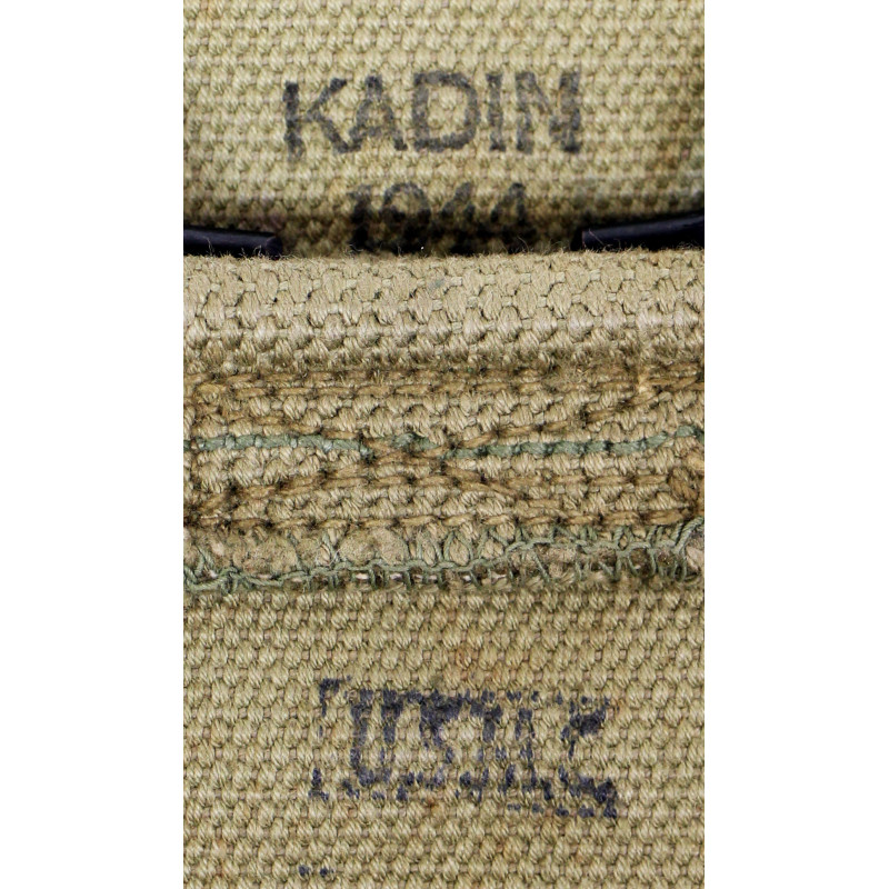 Porte-grenades, trois compartiments, USMC, KADIN 1944