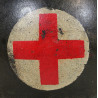 Helmet, M1, Fixed Loops, Medic, Four Red Crosses, Firestone Liner