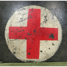 Helmet, M1, Fixed Loops, Medic, Four Red Crosses, Firestone Liner