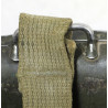 Casque M1, pattes fixes, Medic, quatre croix rouges, liner Firestone