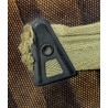 Casque M1, pattes fixes, Medic, quatre croix rouges, liner Firestone