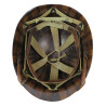Casque M1, pattes fixes, Medic, quatre croix rouges, liner Firestone