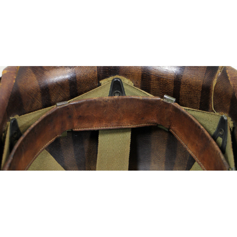 Helmet, M1, Fixed Loops, Medic, Four Red Crosses, Firestone Liner