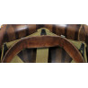 Helmet, M1, Fixed Loops, Medic, Four Red Crosses, Firestone Liner