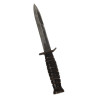 Couteau USM3 UTICA CUTLERY 1943 (lame) & fourreau USM6, L&C 1943 FJA