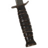 Knife, Trench, USM3, UTICA CUTLERY 1943 on Blade, with  Scabbard, USM6, L&C 1943 FJA