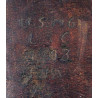 Couteau USM3 UTICA CUTLERY 1943 (lame) & fourreau USM6, L&C 1943 FJA