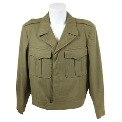 Jacket, Ike, 42R, 1944, Named
