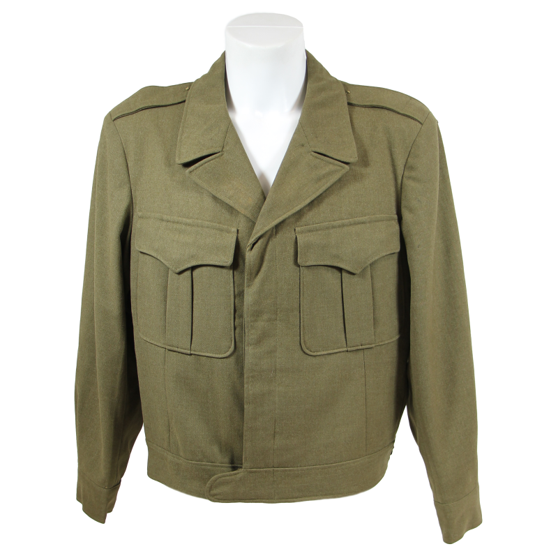 Blouson Ike, 42R, 1944, nominatif