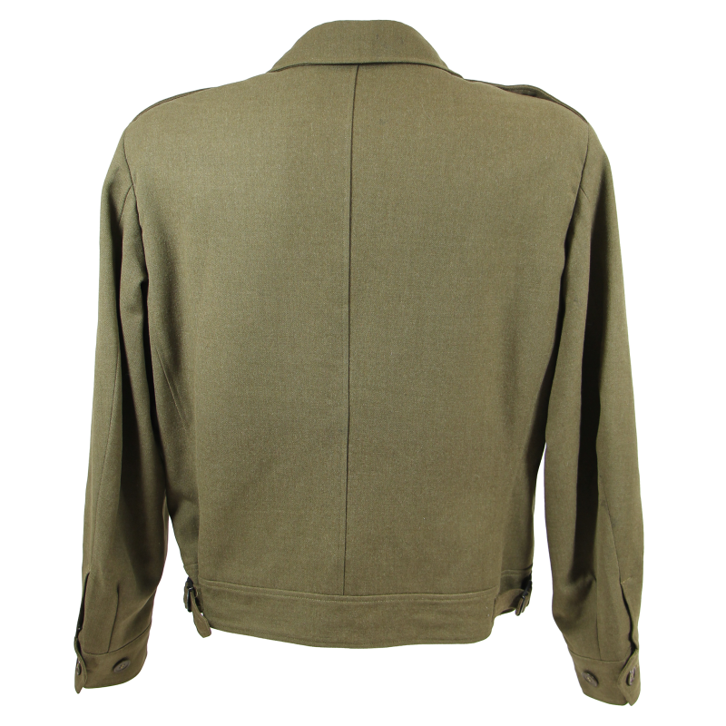 Jacket, Ike, 42R, 1944, Named