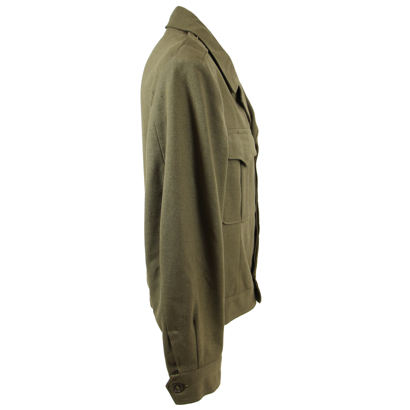 Jacket, Ike, 42R, 1944, Named